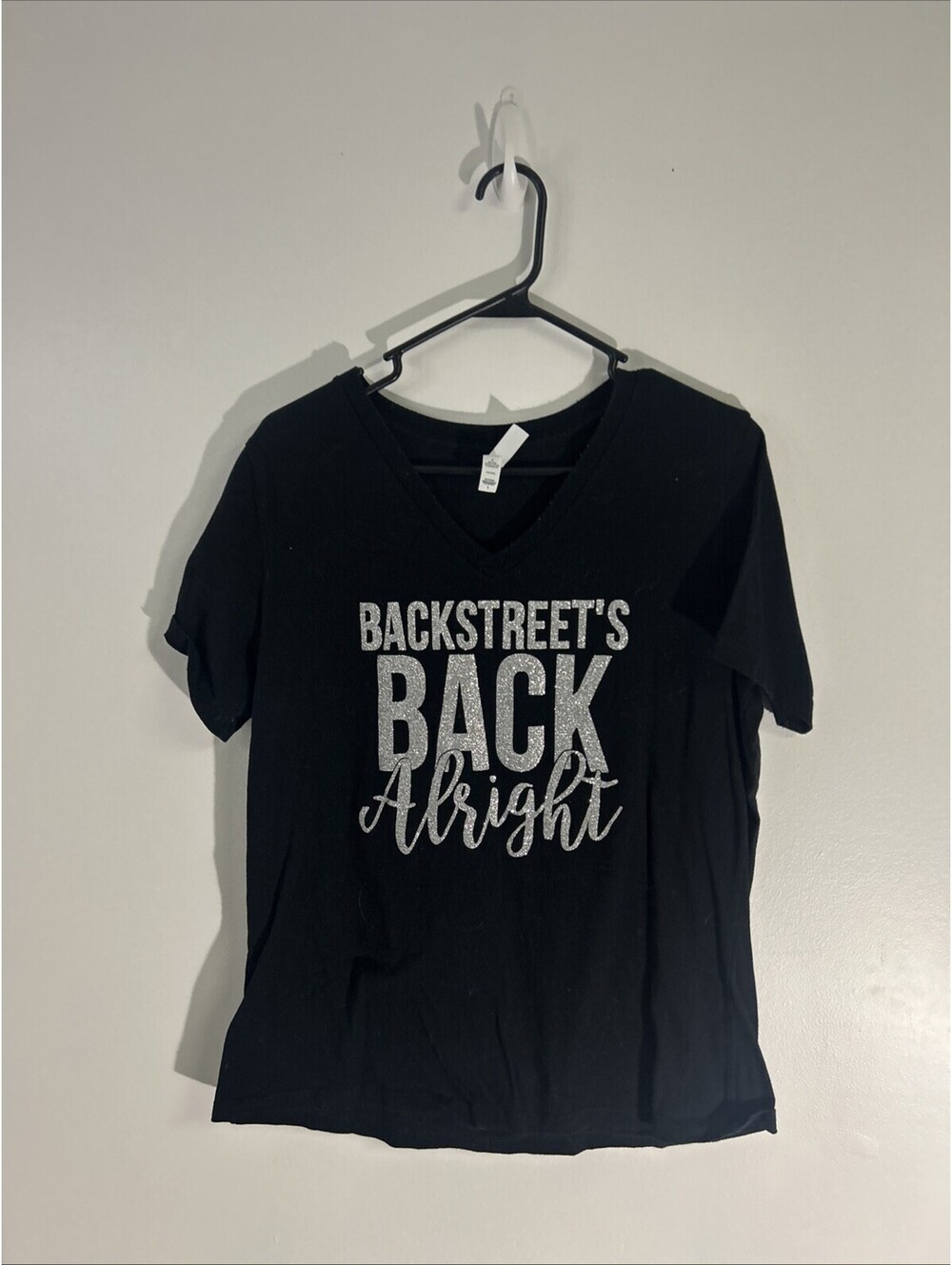 Backstreets Back Alright Large Custom Shirt